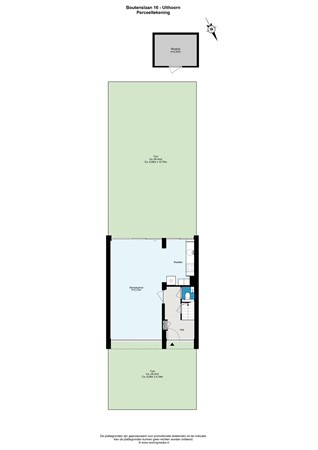 Floorplan - Boutenslaan 16, 1422 TH Uithoorn